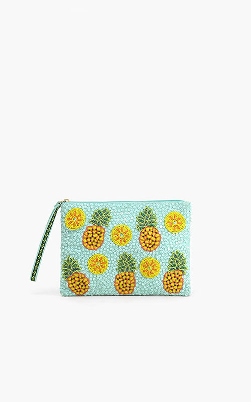 Pineapple Party Pouch