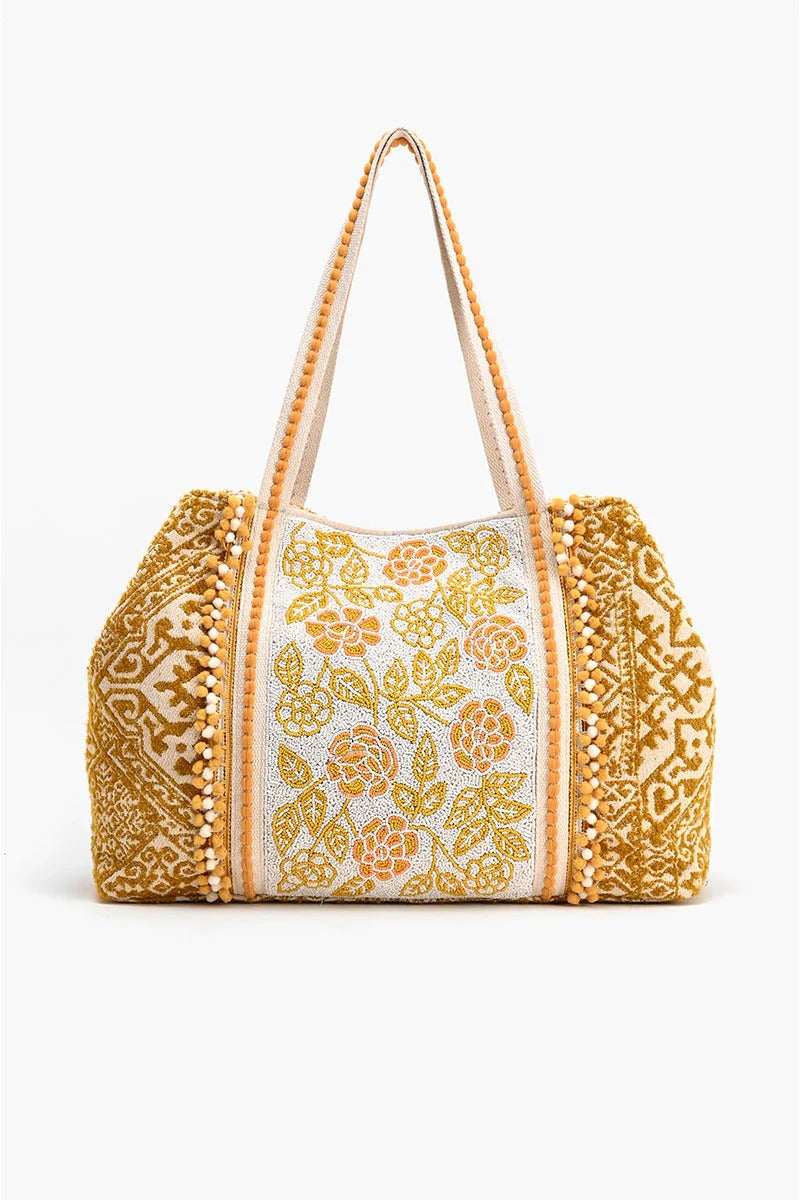 Harvest Wheat Tote