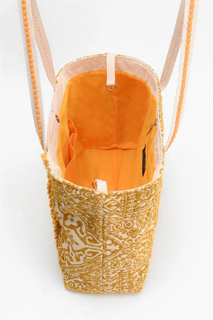 Harvest Wheat Tote