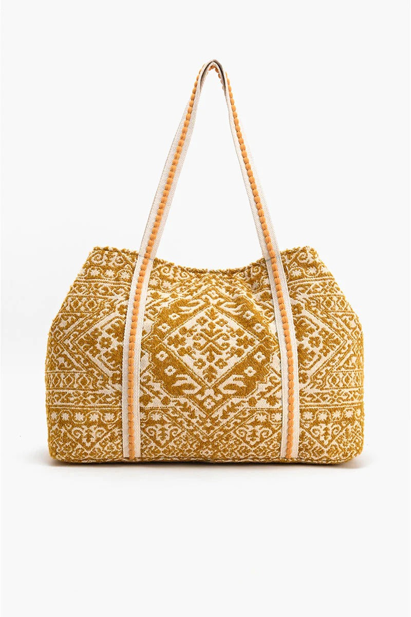 Harvest Wheat Tote