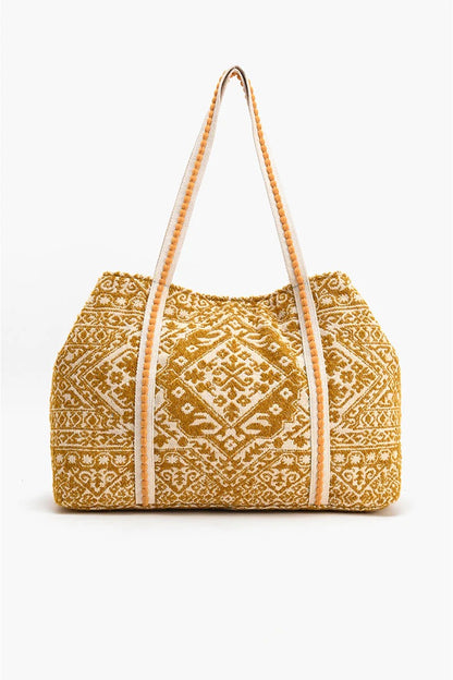 Harvest Wheat Tote