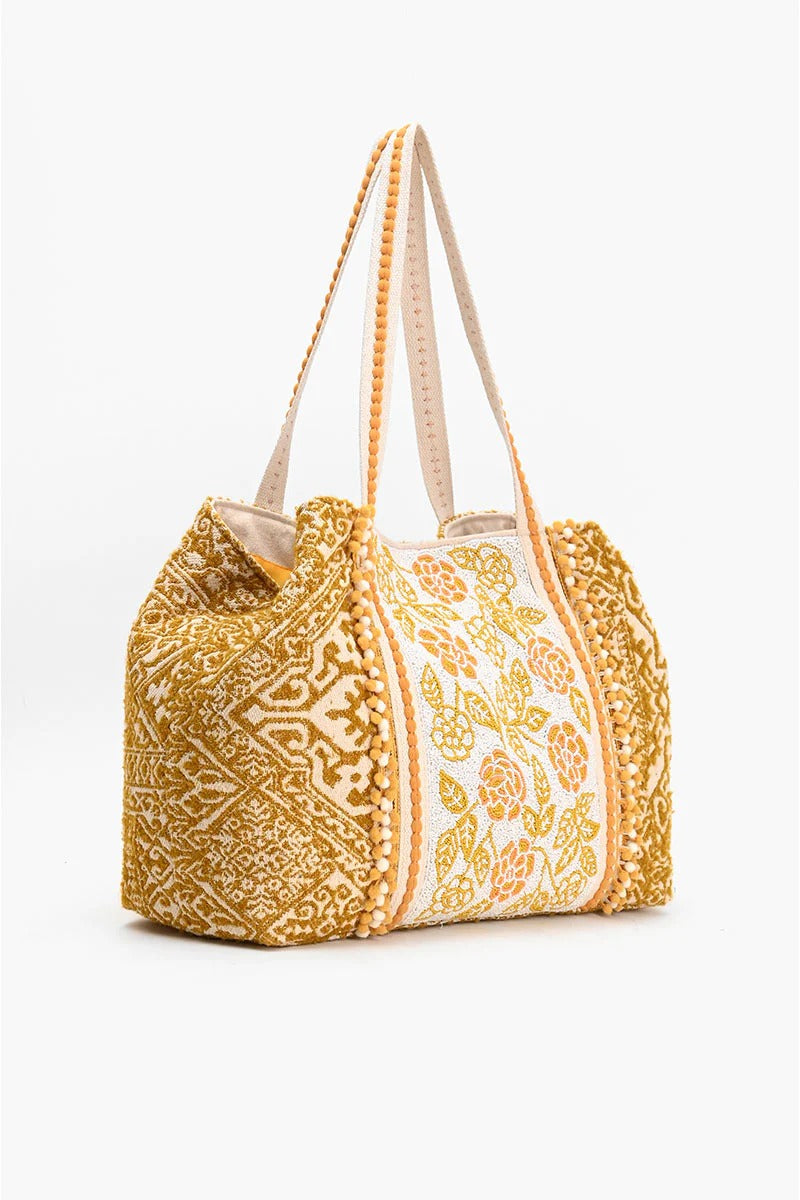 Harvest Wheat Tote