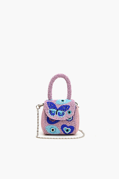 Butterfly Blues Mini Bag