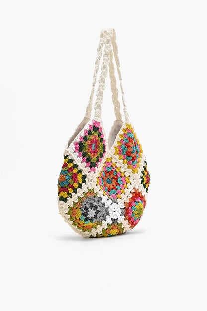 The Ultimate Slouchy Crochet Shoulder Bag