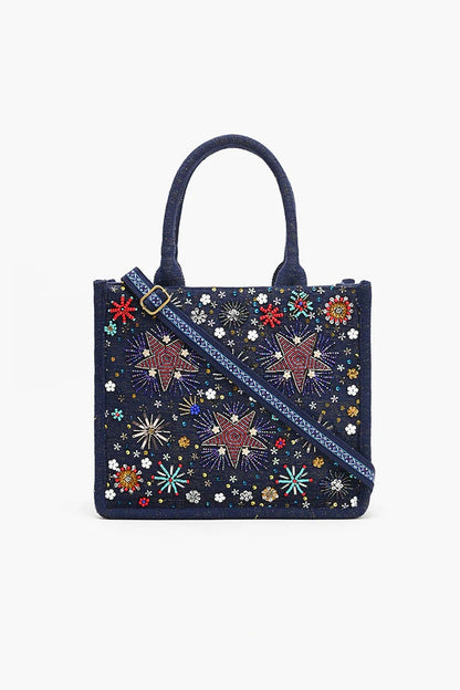 Fireworks Tote Bag