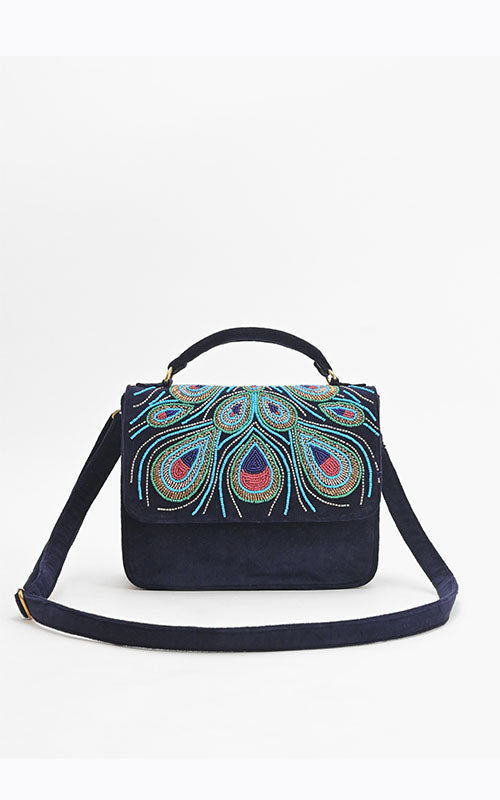 Peacock Handbag