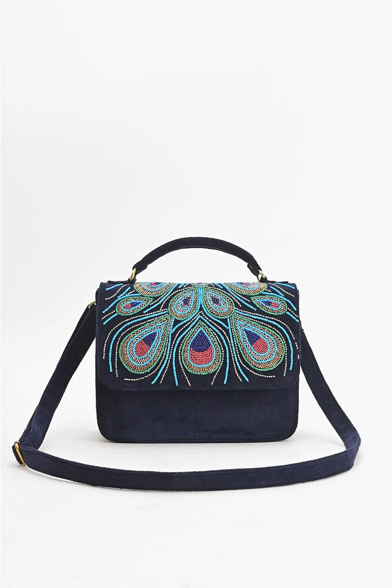 Peacock Handbag