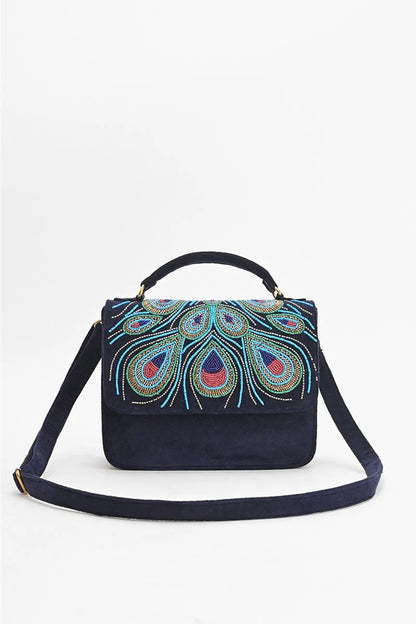 Peacock Handbag