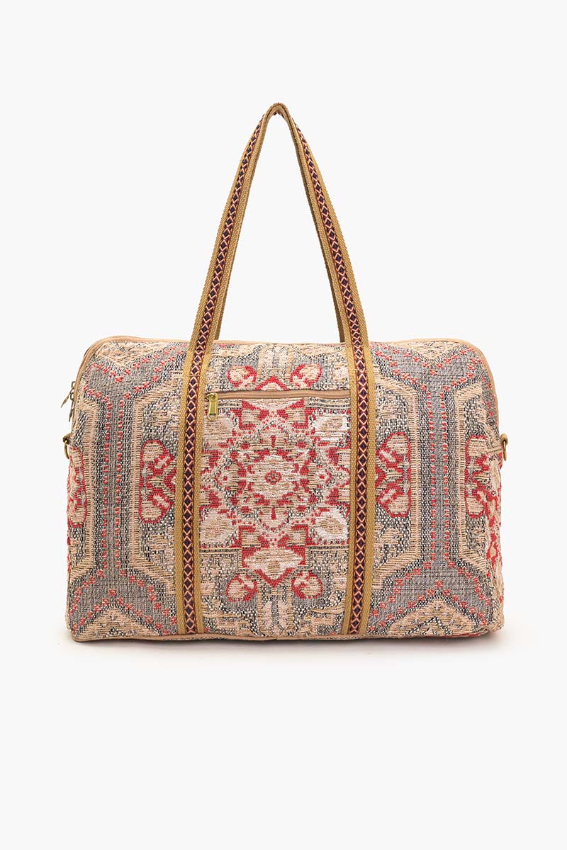 Royal Tapestry Duffel Bag