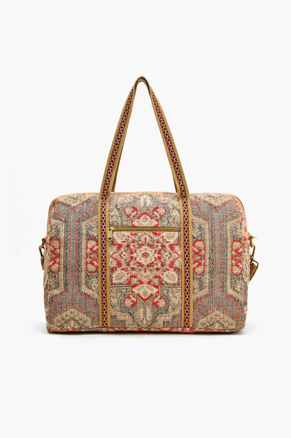 Royal Tapestry Duffel Bag