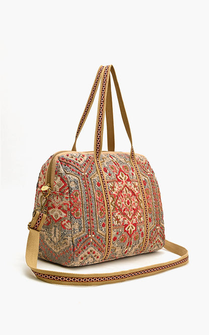 Royal Tapestry Duffel Bag