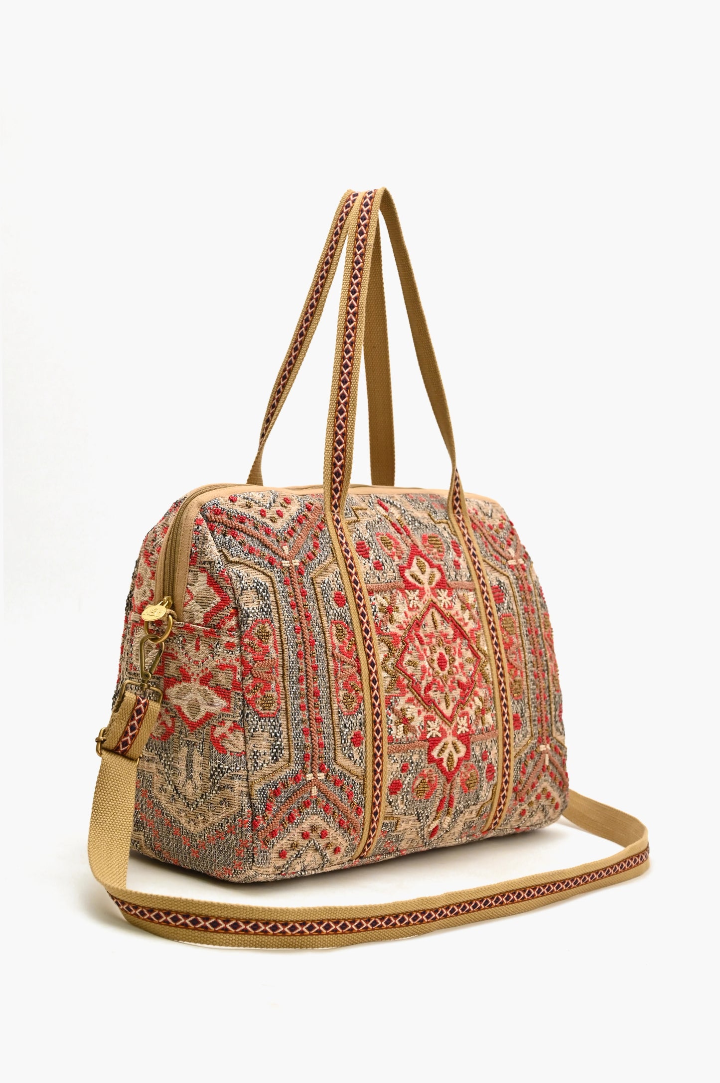 Royal Tapestry Duffel Bag