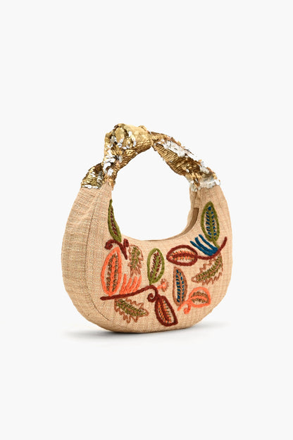 Autumn Leaves Hobo Bag