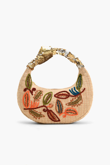 Autumn Leaves Hobo Bag