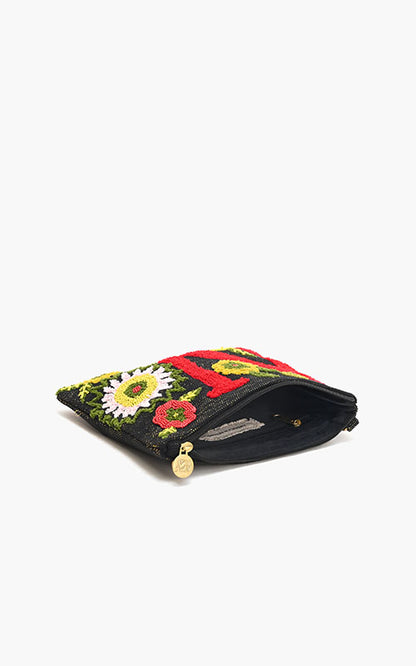 N Floral Crossbody Bag