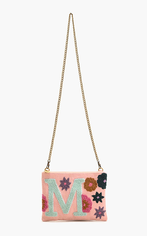 M Floral Crossbody Bag
