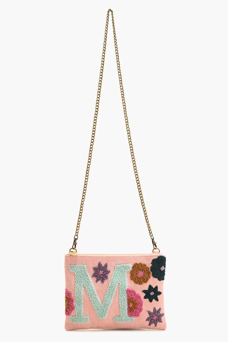 M Floral Crossbody Bag