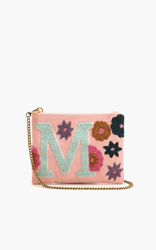 M Floral Crossbody Bag