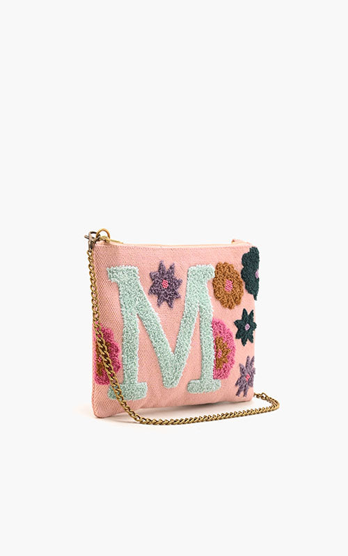 M Floral Crossbody Bag