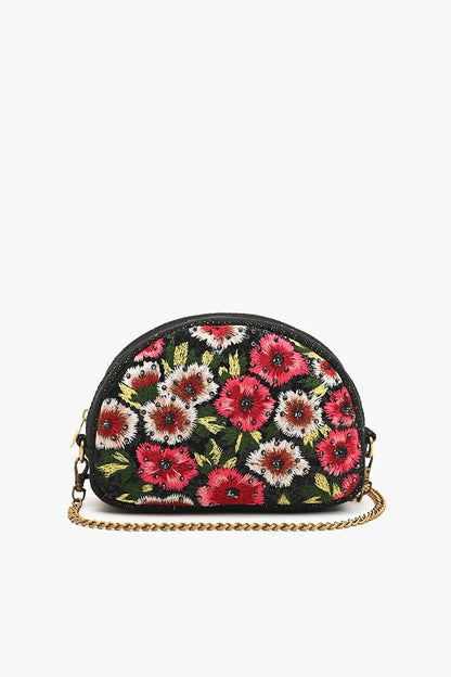 Hollyhock Cosmetic Pouch