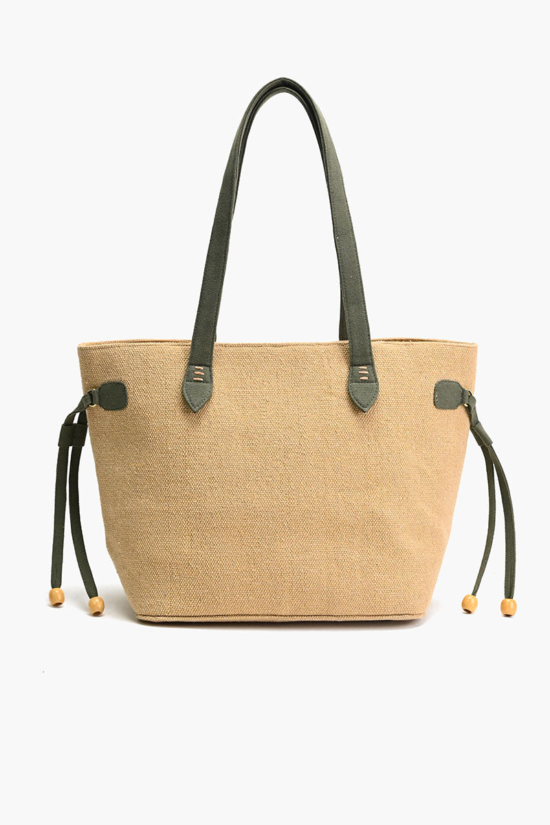 Desert Oasis Drawstring Tote