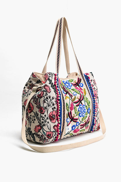 Dragonfly Dreams Kashmiri Tote