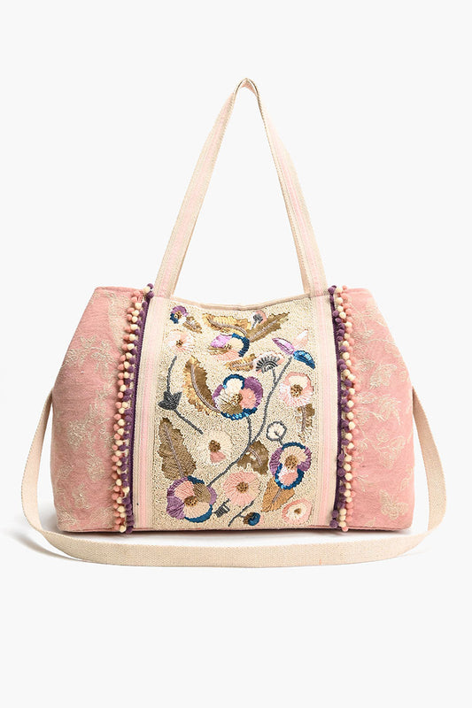 Pansy Chocolate Paradise Tote