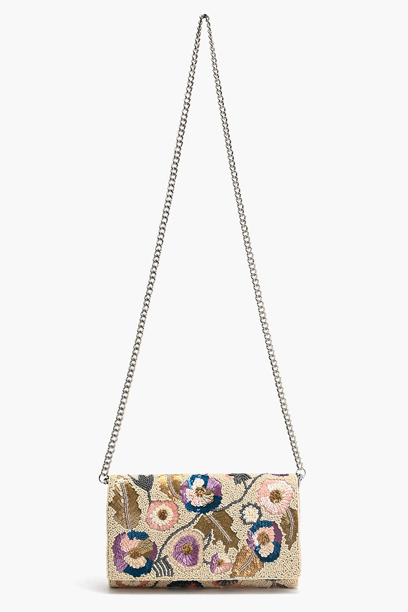 Pansy Chocolate Paradise Clutch