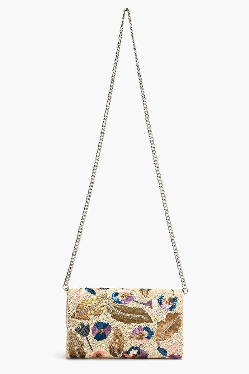 Pansy Chocolate Paradise Clutch