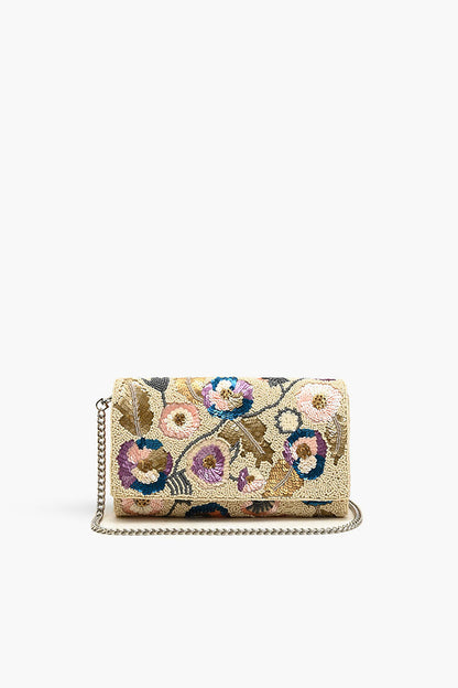 Pansy Chocolate Paradise Clutch