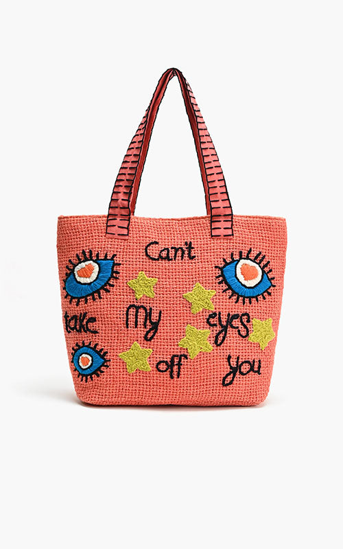 Cant Take My Eyes Off You Tote