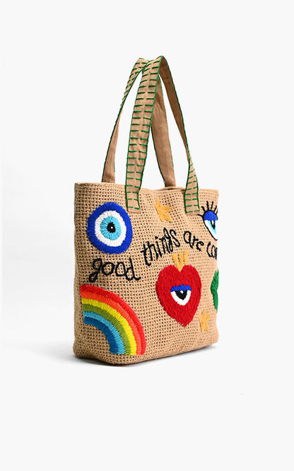 Good Things Are Coming Positivity Tote