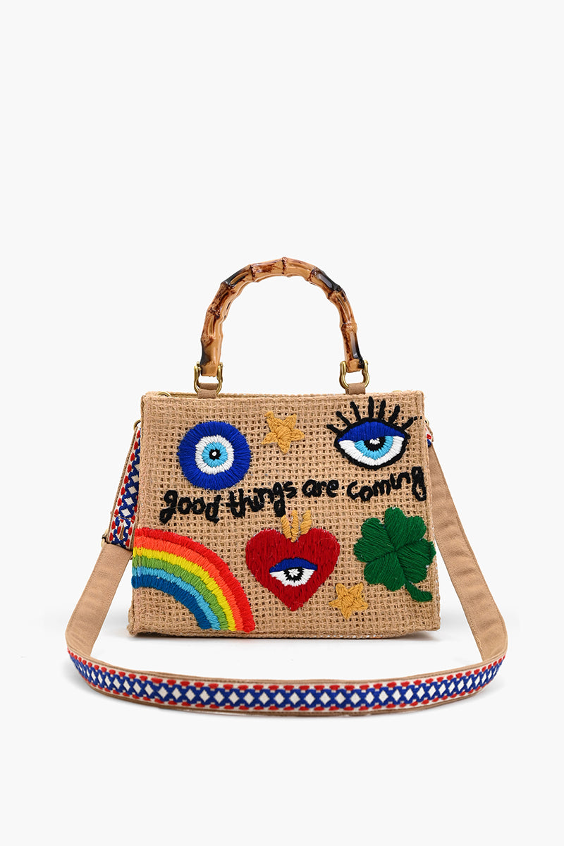 Positivity Top Handle Tote