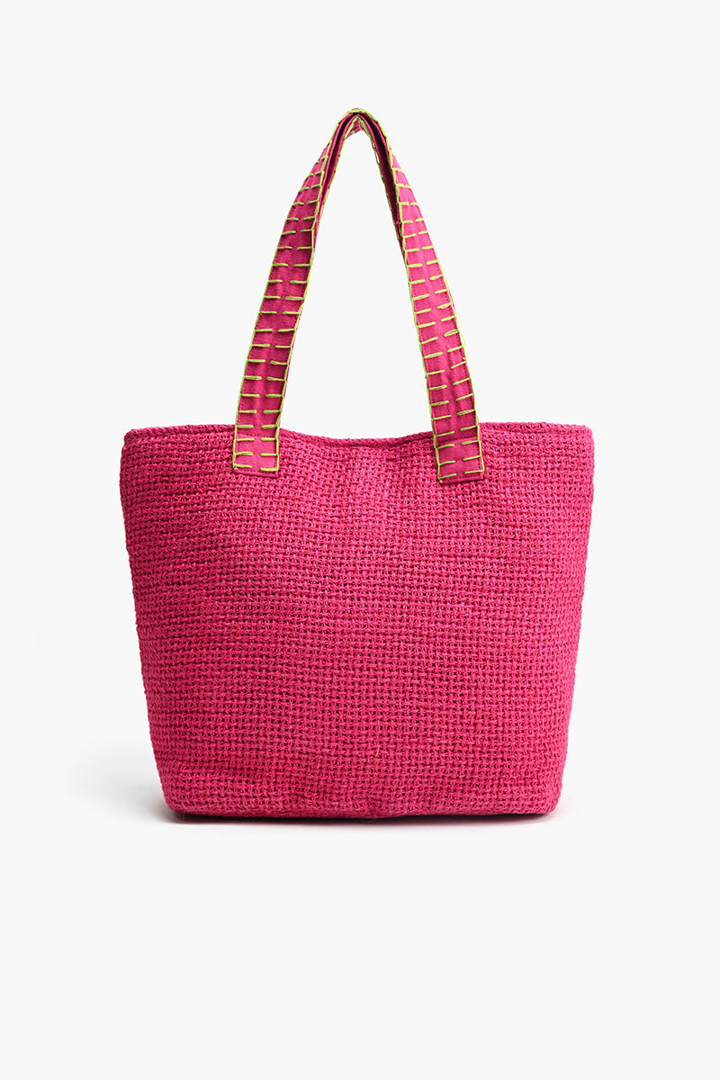 Pink Bliss Fruitful Charm Tote