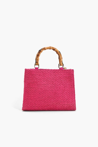 Pink Bliss Fruitful Charm Top Handle Tote