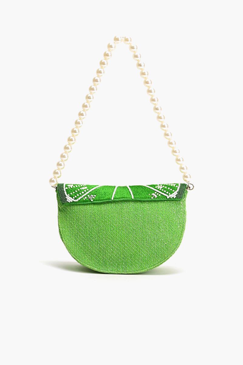 Verde Lemon Infusion Shoulder Bag