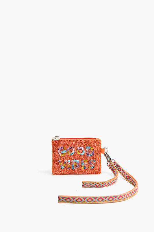 Good Vibes Coin Bag