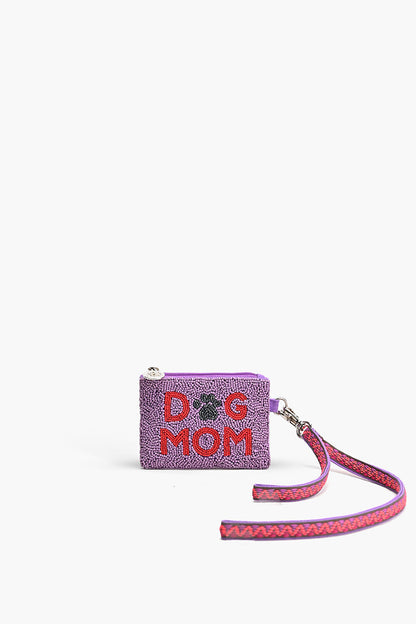 Pawesome Mom Wrist Companion Coin Bag