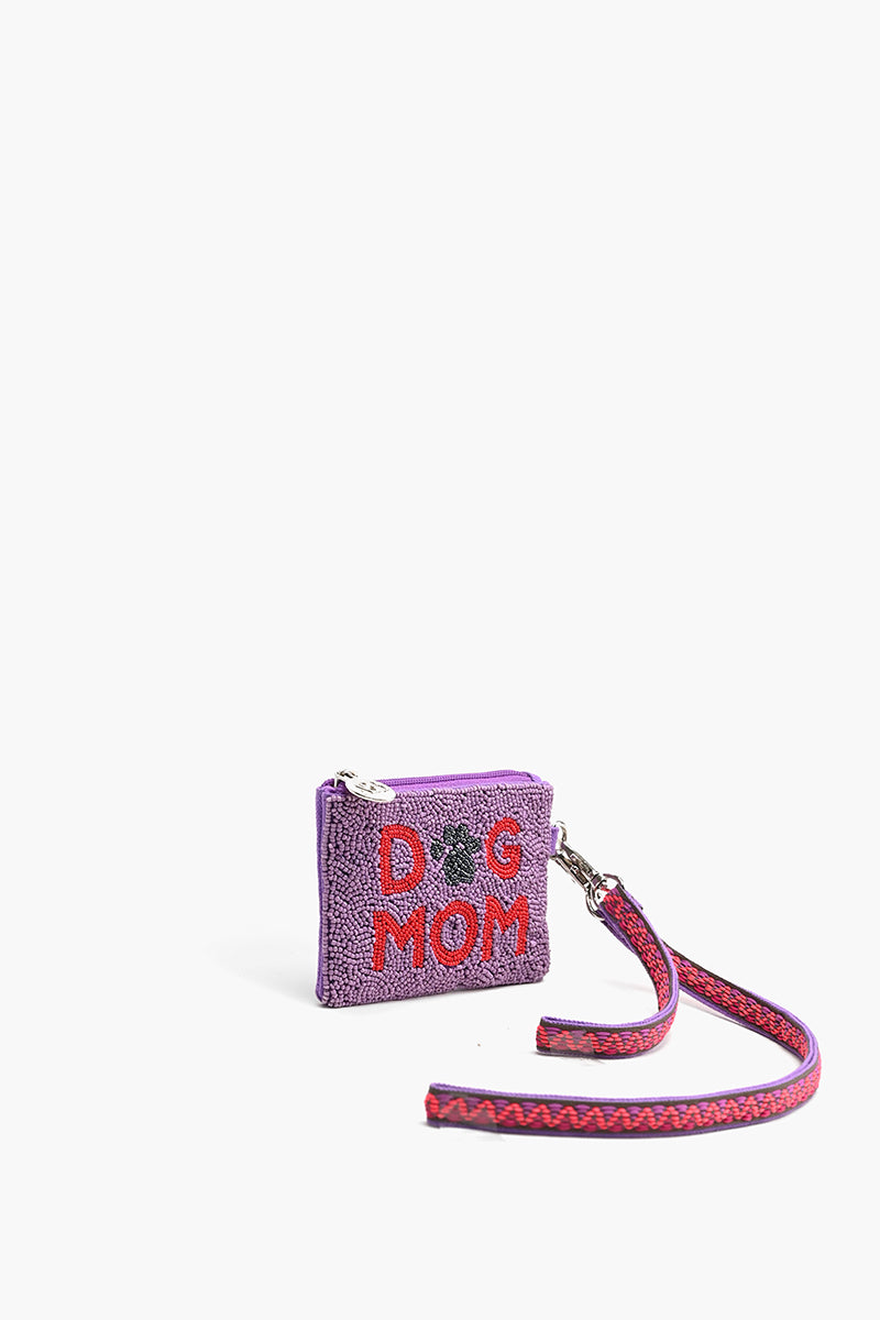 Pawesome Mom Wrist Companion Coin Bag