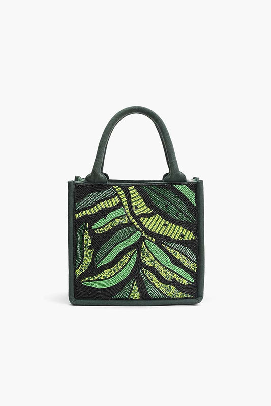 Foliage Fiesta Mini Tote