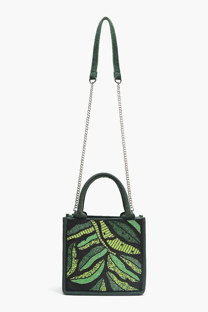 Foliage Fiesta Mini Tote