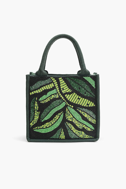 Foliage Fiesta Mini Tote