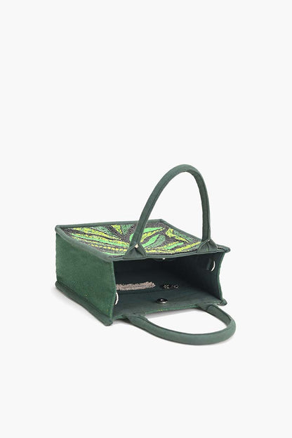 Foliage Fiesta Mini Tote