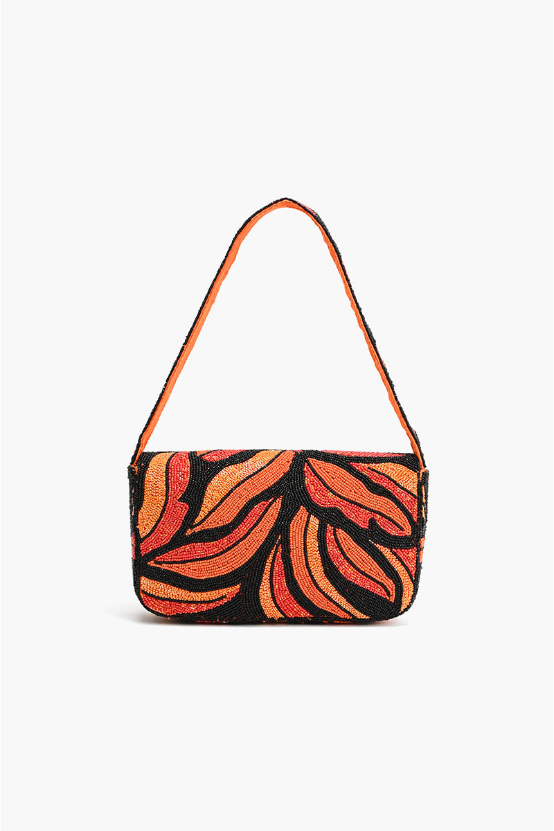 Orange Petal Canopy Shoulder Bag