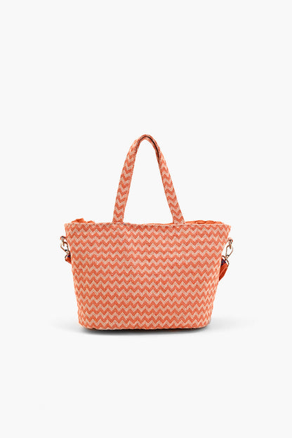 Miami Moonlit Palms Tote