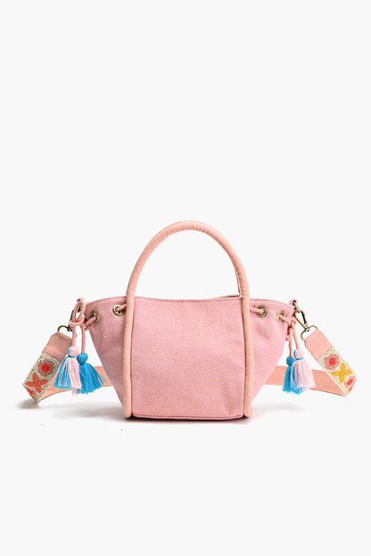 Knots 'N Petals Mini Tote