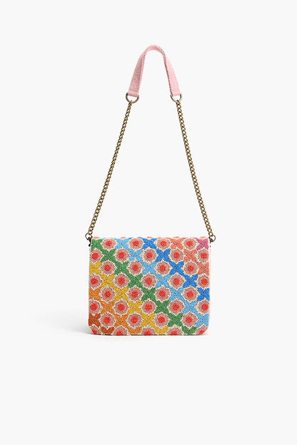 Knots 'N Petals Shoulder Bag