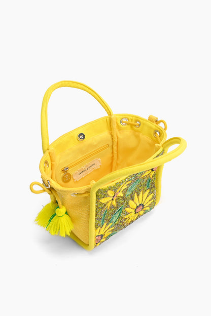 Joyful Blooms Sunflower Handheld Bag