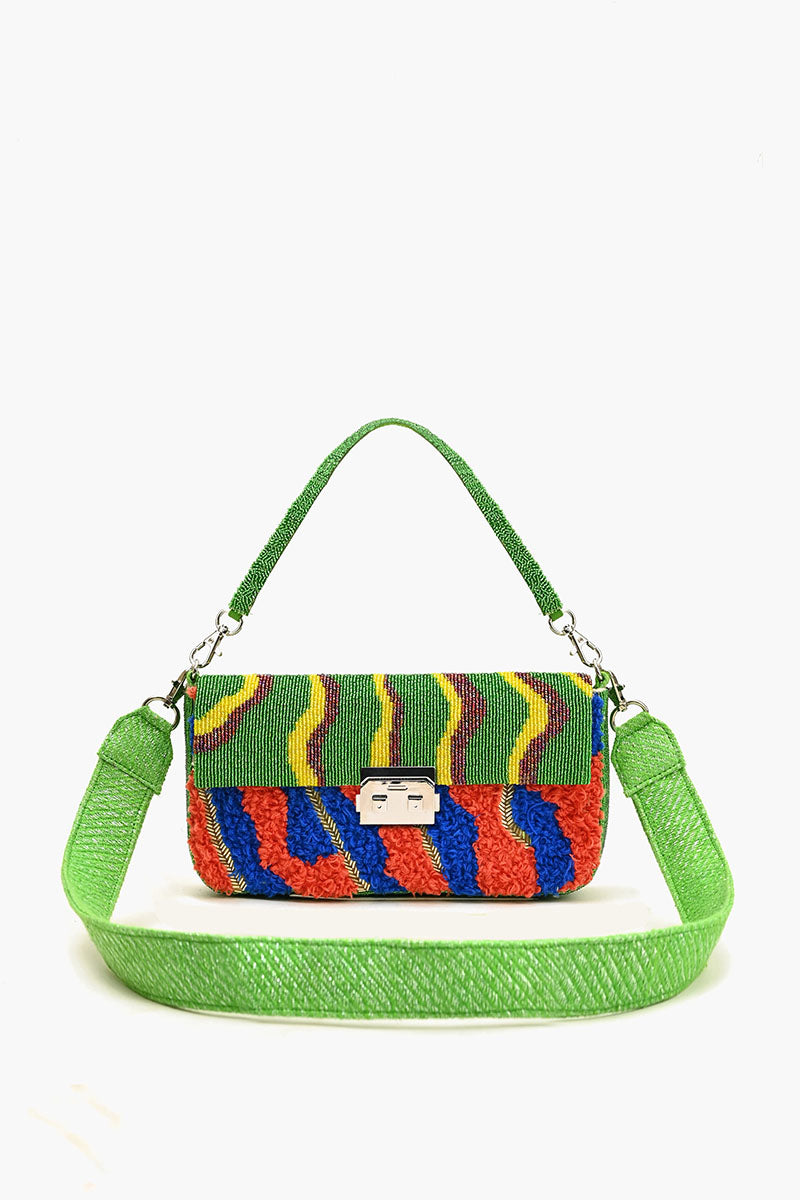 Colorburst Harmony Shoulder Bag