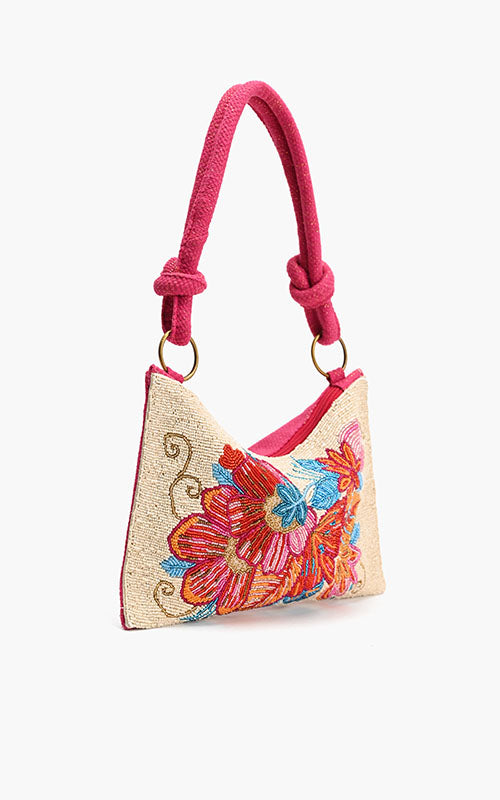 Floral Fantasy Shoulder Bag